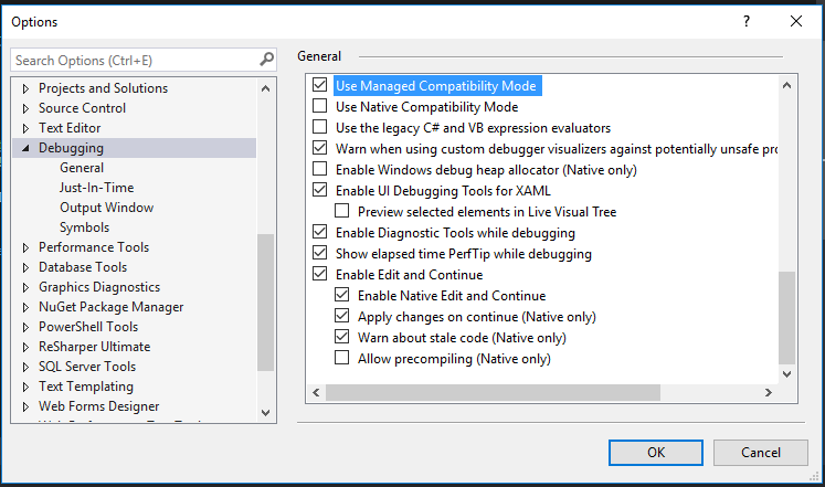 Locals and autos not shown when debugging in Visual Studio 2015 | Just  Simply Code