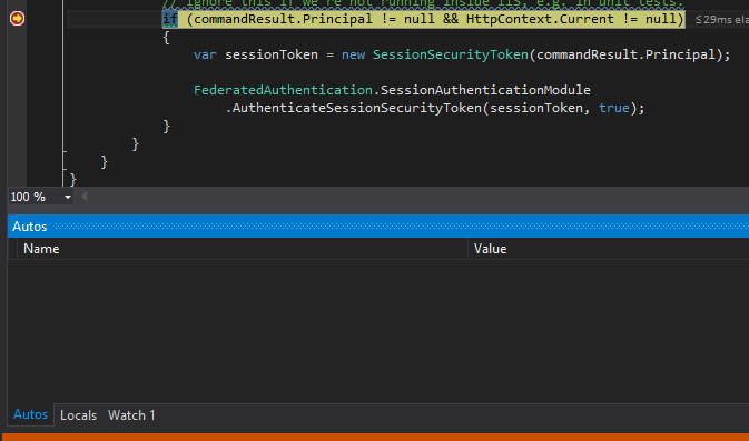 Locals and autos not shown when debugging in Visual Studio 2015 | Just  Simply Code