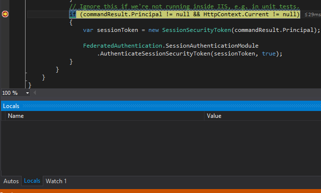Locals and autos not shown when debugging in Visual Studio 2015 | Just  Simply Code